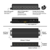 Portable USB C Charging Hub 8 Ports