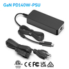 GaN 140W USB C Power Adapter PSU with Screw Lock