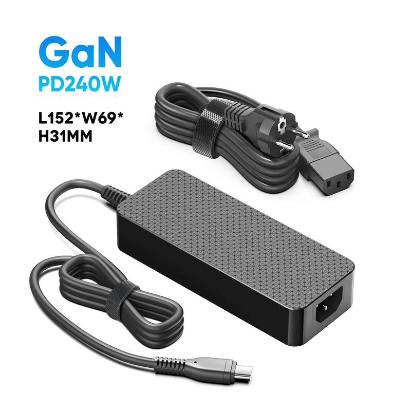  240W USB C PD Power Adapter