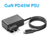 Wall Mount 45W USB-C PD Power Adapter With Screw Lock