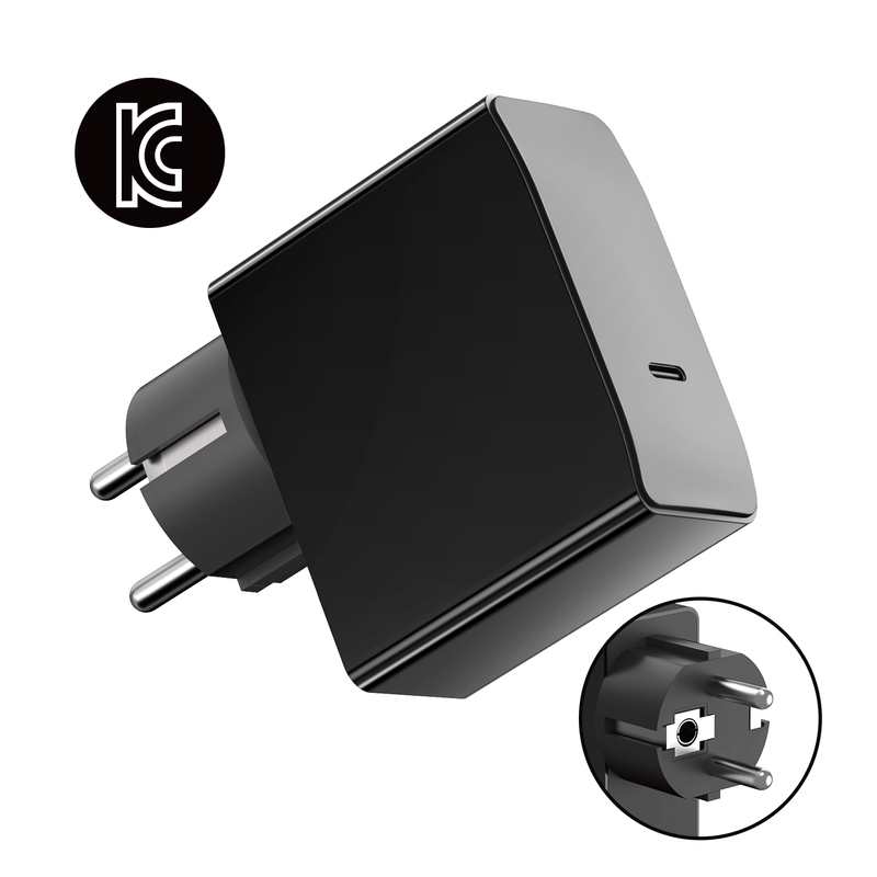 GaN III 140W USB-C PD Power Supply Kr Plug