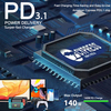 Universal GaN III 140W USB-C PD Power Supply 