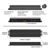 Portable USB C Charging Hub 12 Ports 65W Per Port