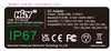 IP67 PD140W USB C DC Adapter