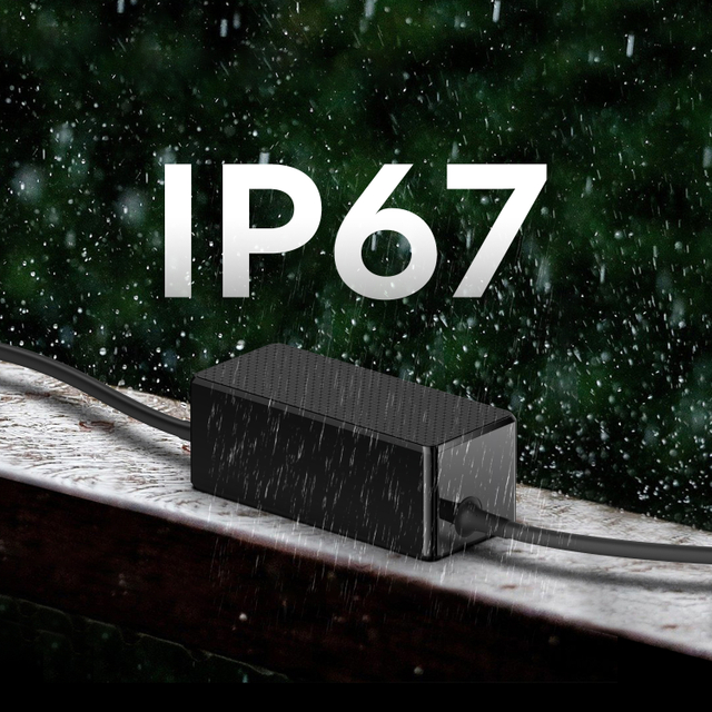 IP67 PD140W USB C DC Adapter