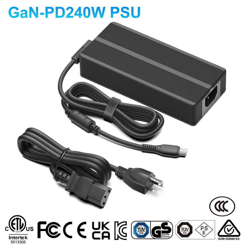  240W USB C PD Power Adapter
