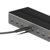 Portable USB C Charging Hub 8 Ports