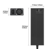 GaN 20V28A 560W AC DC Power Adapter with A Fan