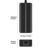 GaN 24V15A 360W AC DC Power Adapter